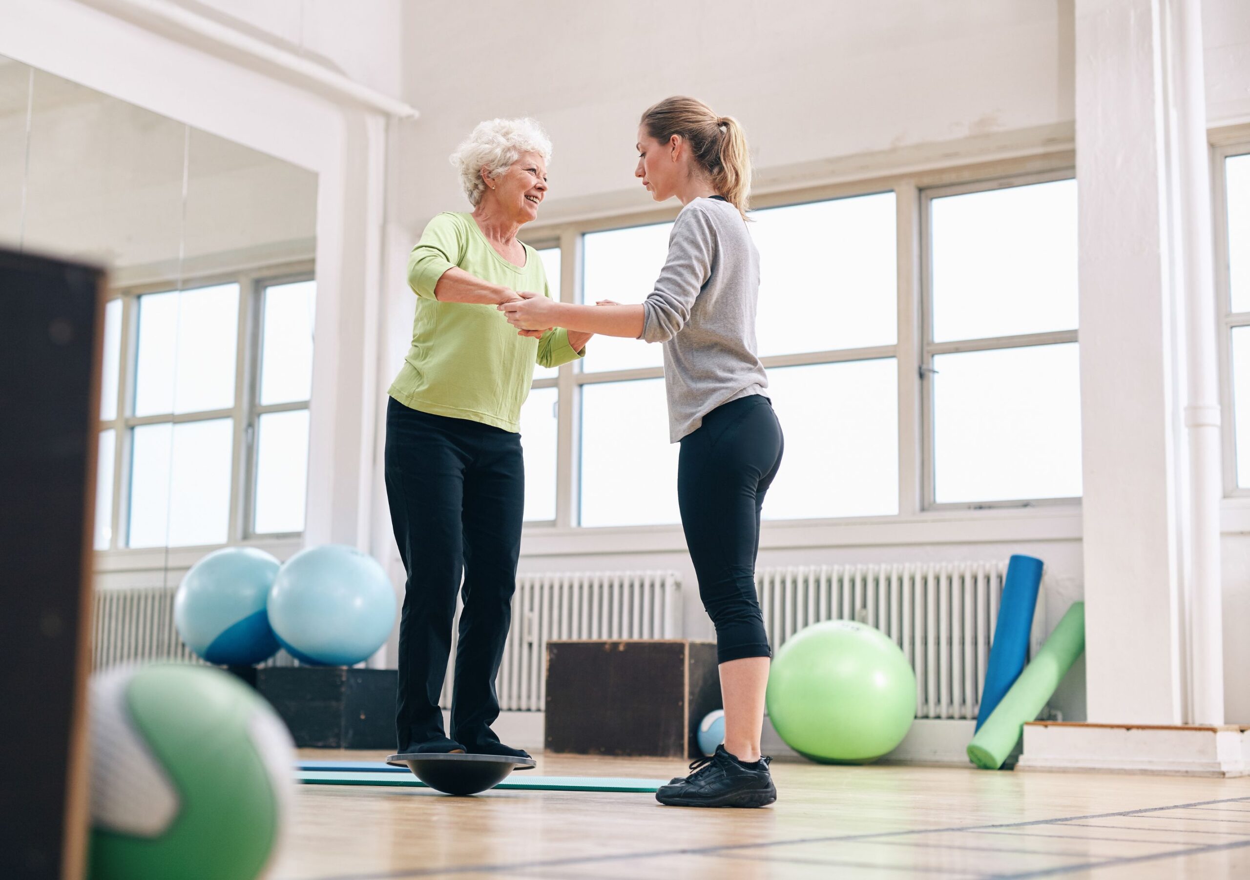 Balance Exercises for Neuropathy